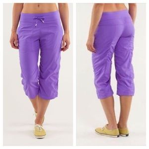 NWOT Lululemon Studio Crop Pants